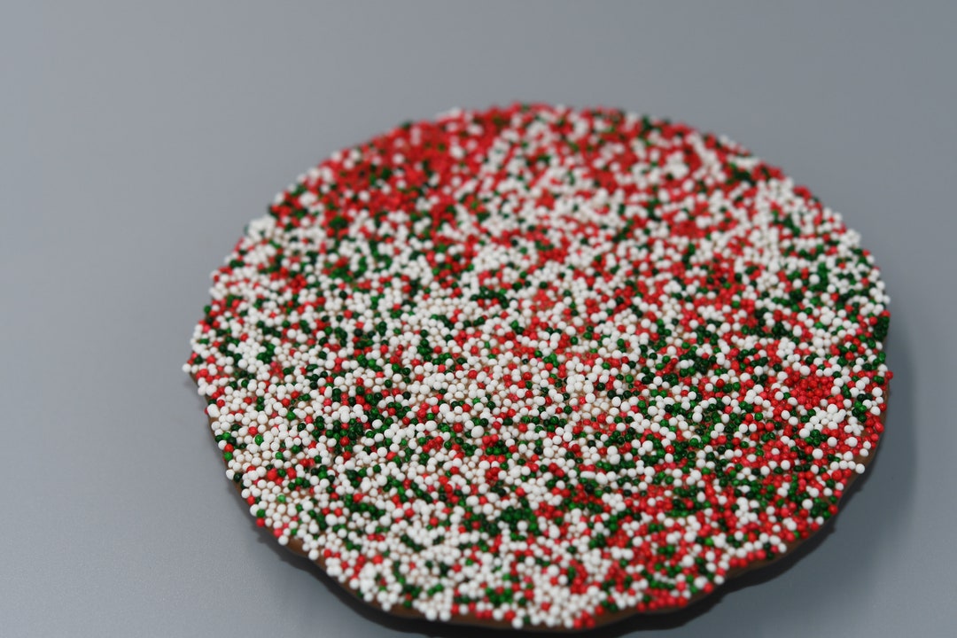 One Large Nonpareil for Christmas Gift - Etsy