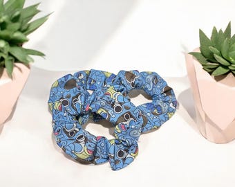 Op Pokemon geïnspireerde scrunchies, handgemaakte scrunchies, Pokemon, squirtle