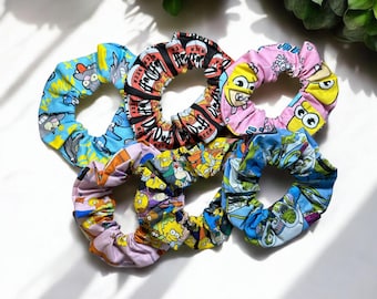 Coleteros de Los Simpson, inspirados en Los Simpson, coleteros hechos a mano, Los Simpson, Homer Simpson, Marge Simpson, Bart Simpson, Lisa Simpson, Mr Sparkle
