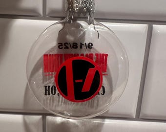 Twenty One Pilots Homemade Ornament From Cincinnati Clancy/Breach Tour 2025