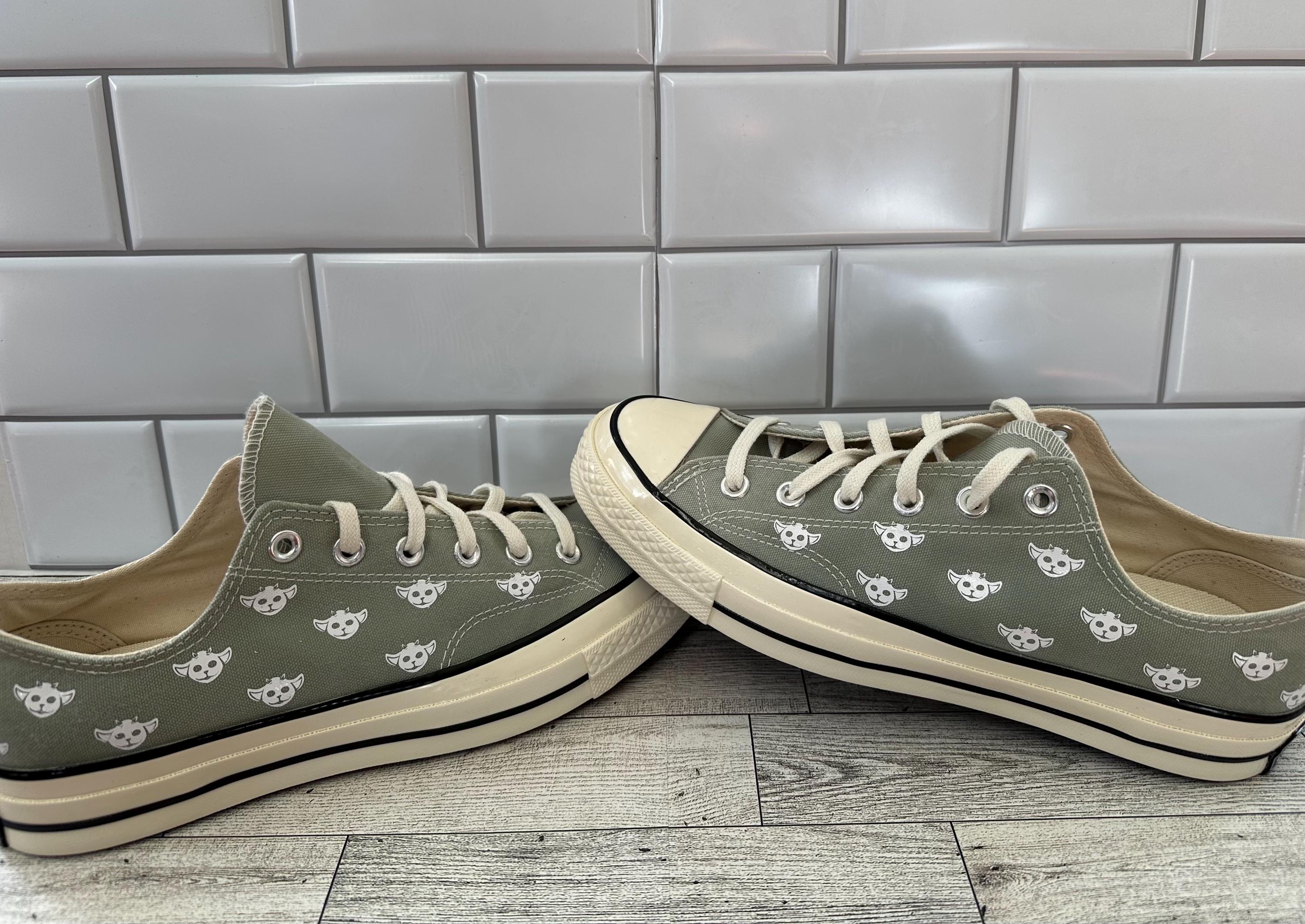 Twenty One Pilots Converse Etsy