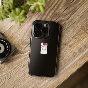 Tanjiro Symbol Case (Black) - Minimalist Anime Inspired Design