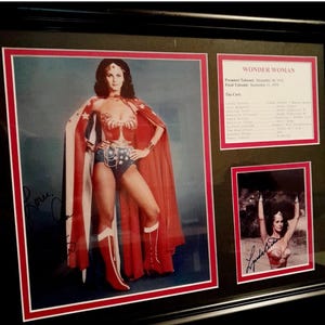 Image dédicacée à Wonder Woman