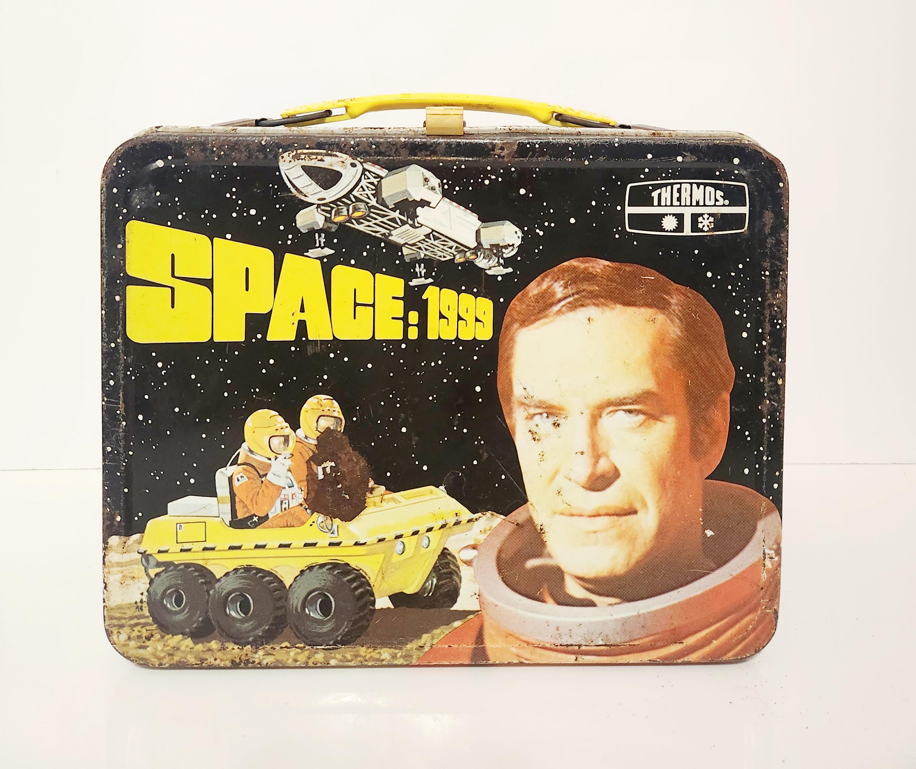SPACE 1999 ブリキランチボックス USA ビンテージ SPACE 1999 ブリキランチボックス USA ビンテージ - メルカリ