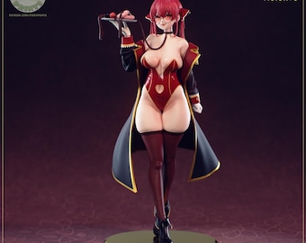 Houshou Marine Figure | Hololive | 12k Resolution | 3D Printed | Unassembled | Unpainted