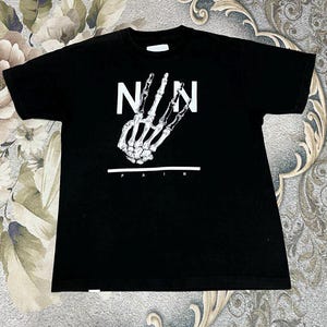 NINE PAIN プリント T シャツ メンズ サイズ 2 Number Nine Pain Shirt - Etsy