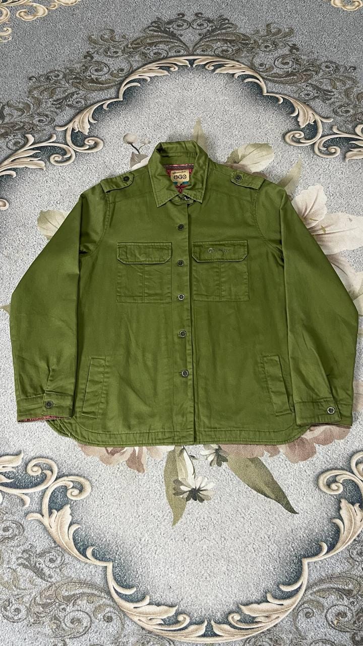 Chemise Homme Mambo Loud – Taille L | Manches Courtes Rayon | Motif Coloré Décontracté