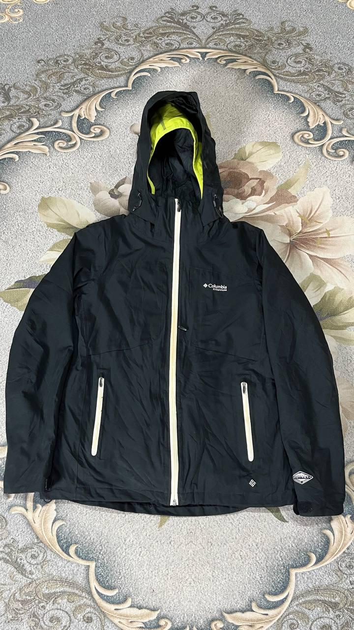 【希少】 Columbia Titanium ドローコード付き M 軽量 レア Columbia titanium - Etsy 日本