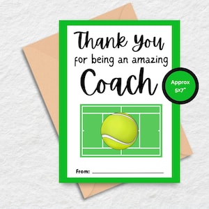 Tennislehrer Danke Geschenk Kartenhalter, Tennislehrer Dankeschön Geschenk, Tennislehrer Dankeschön Kartenhalter, Tennislehrer Geschenk