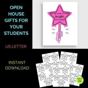 Back to School Open House Gifts for Students, Welcome Back Gift for Students, Student Welcome Gift, Open House, Gifts for Students, Craft