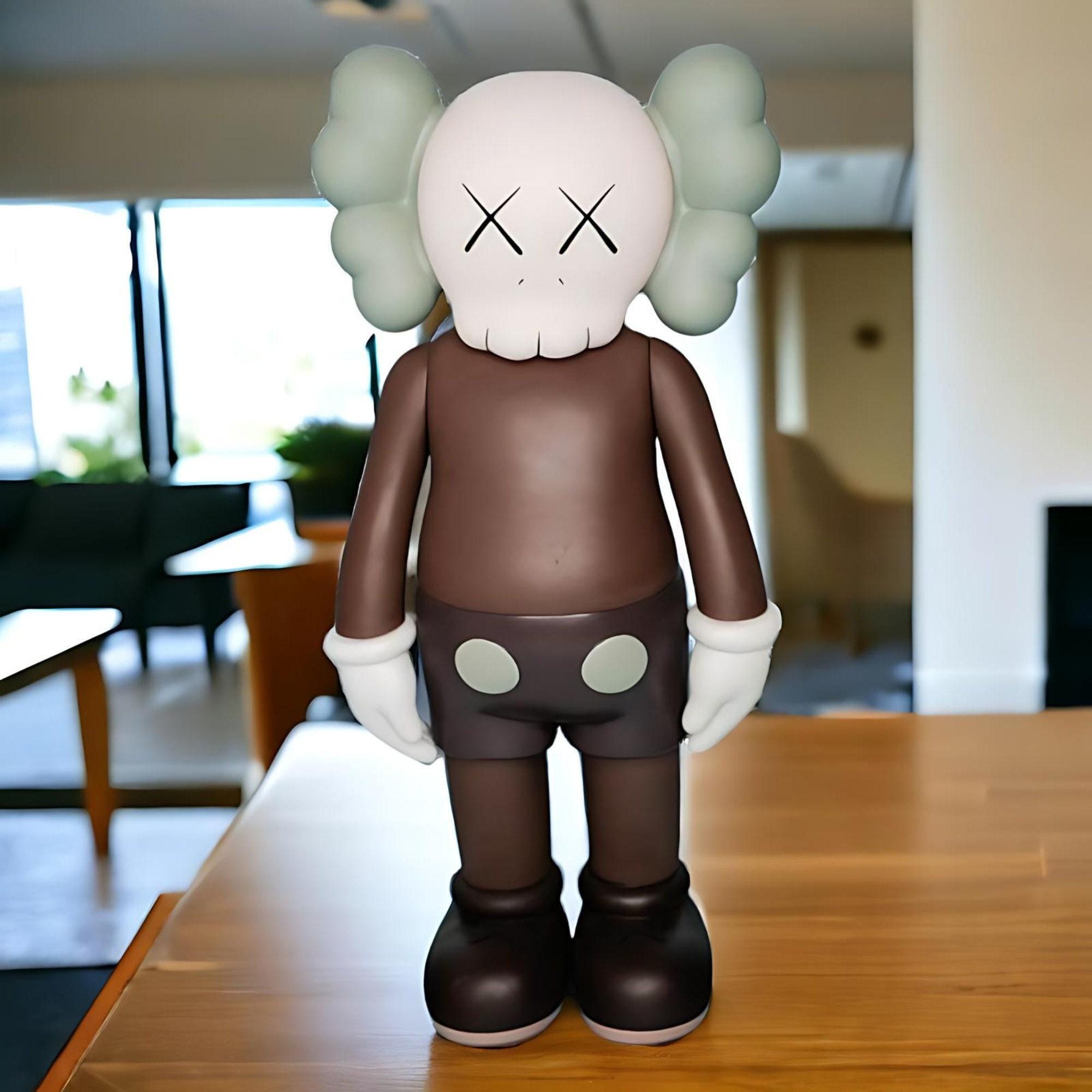 Inspired by KAWS 21in Statue Modern Art Decor,large Kaws Toy for