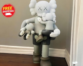 KAWS, Medicom Toy Clean Slate Black Available For Immediate