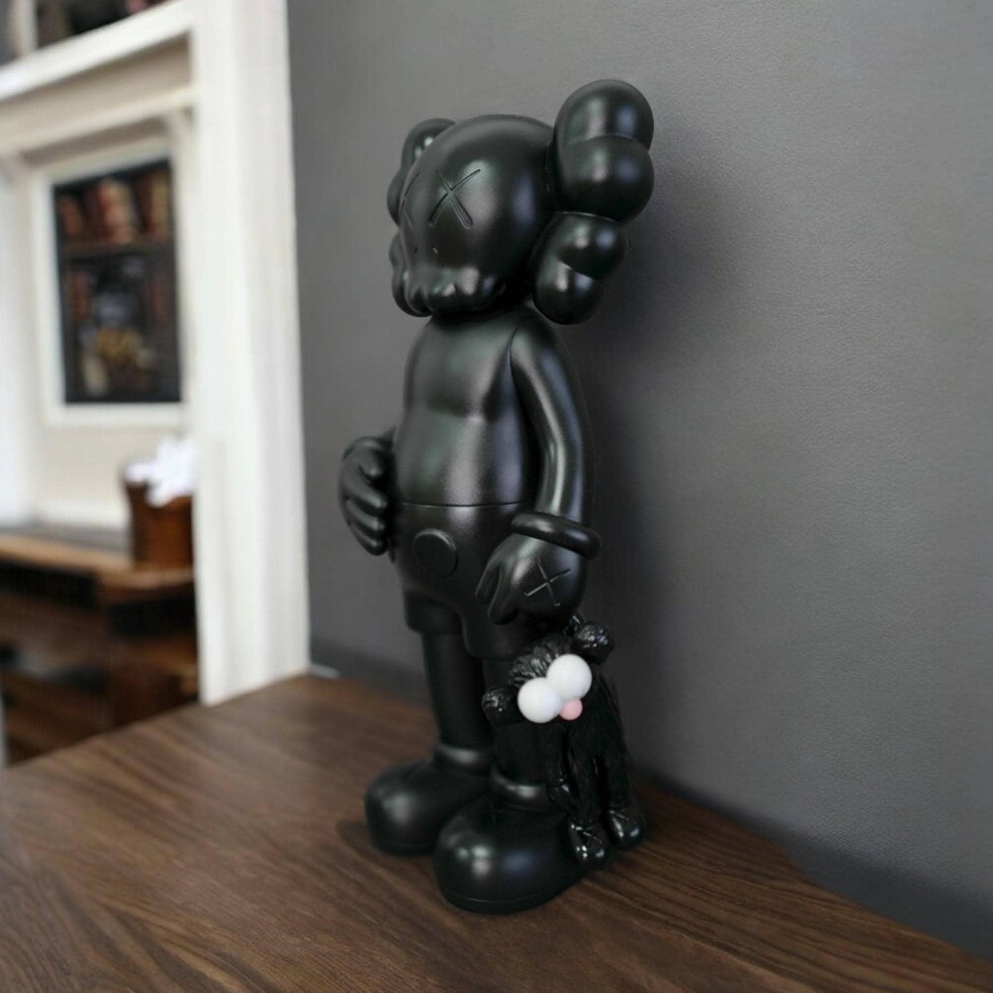 Inspired by KAWS Money Counting Statue - Contemporary Art