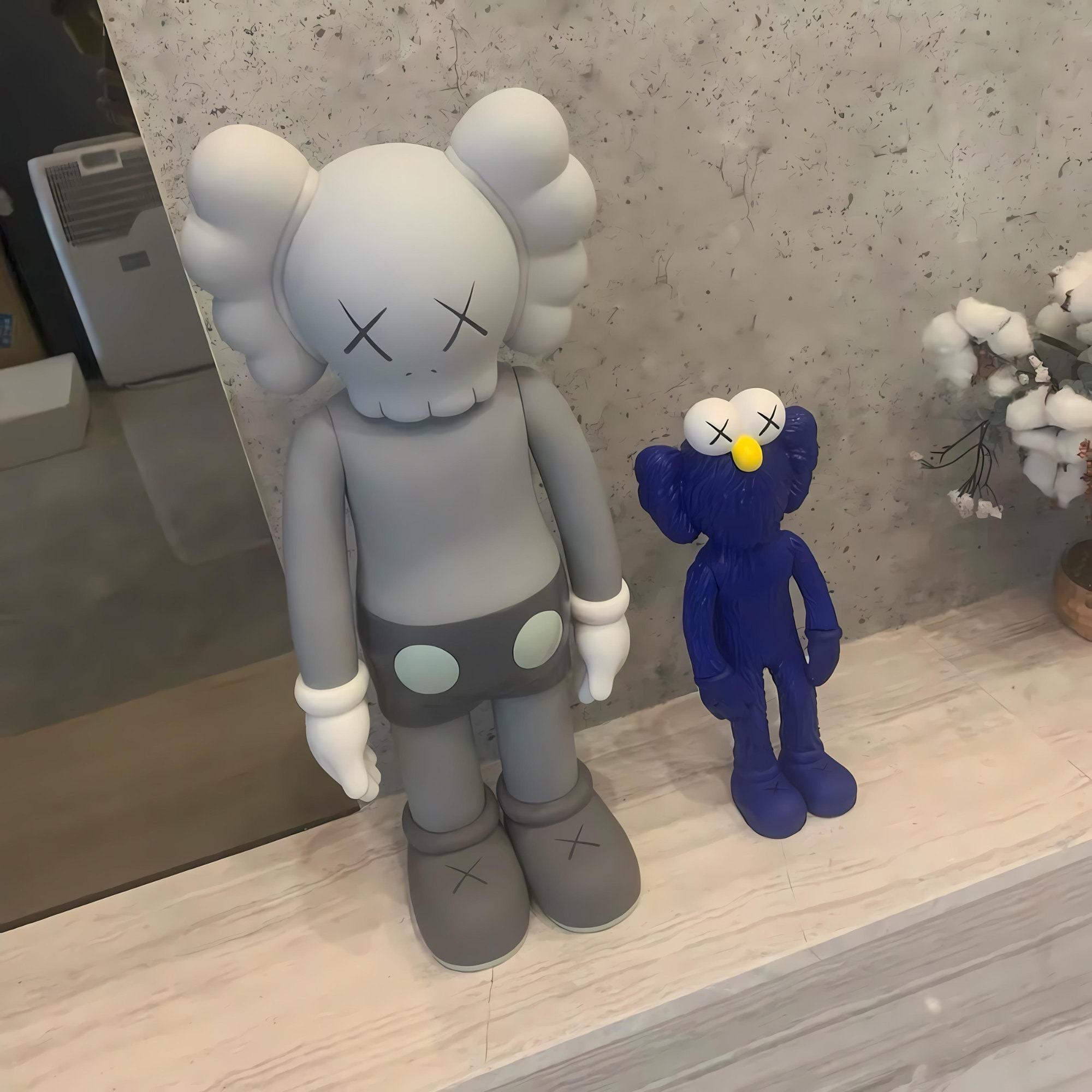 Inspired by KAWS 21in Statue Modern Art Decor,large Kaws Toy for