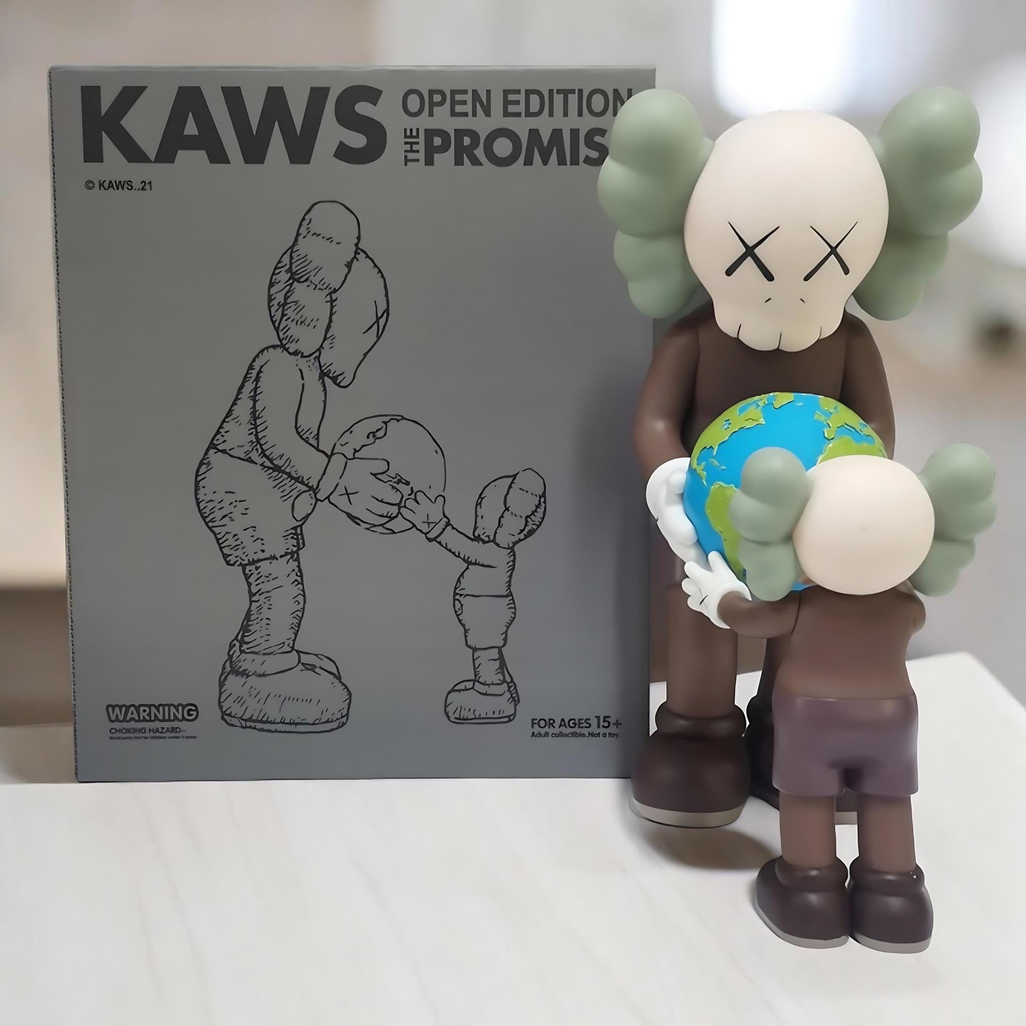 Replica KAWS 'the Promise' Figure Statue - Hypebeast Decor