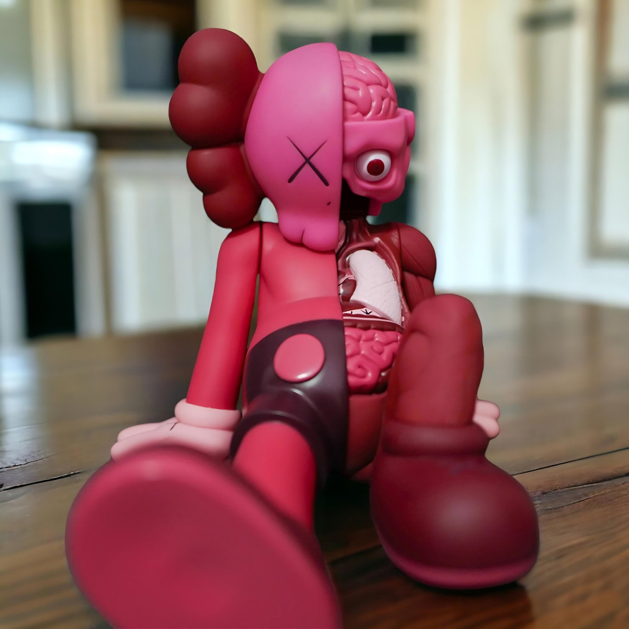Inspired by KAWS Anatomy Doll - Modern Art Sculpture