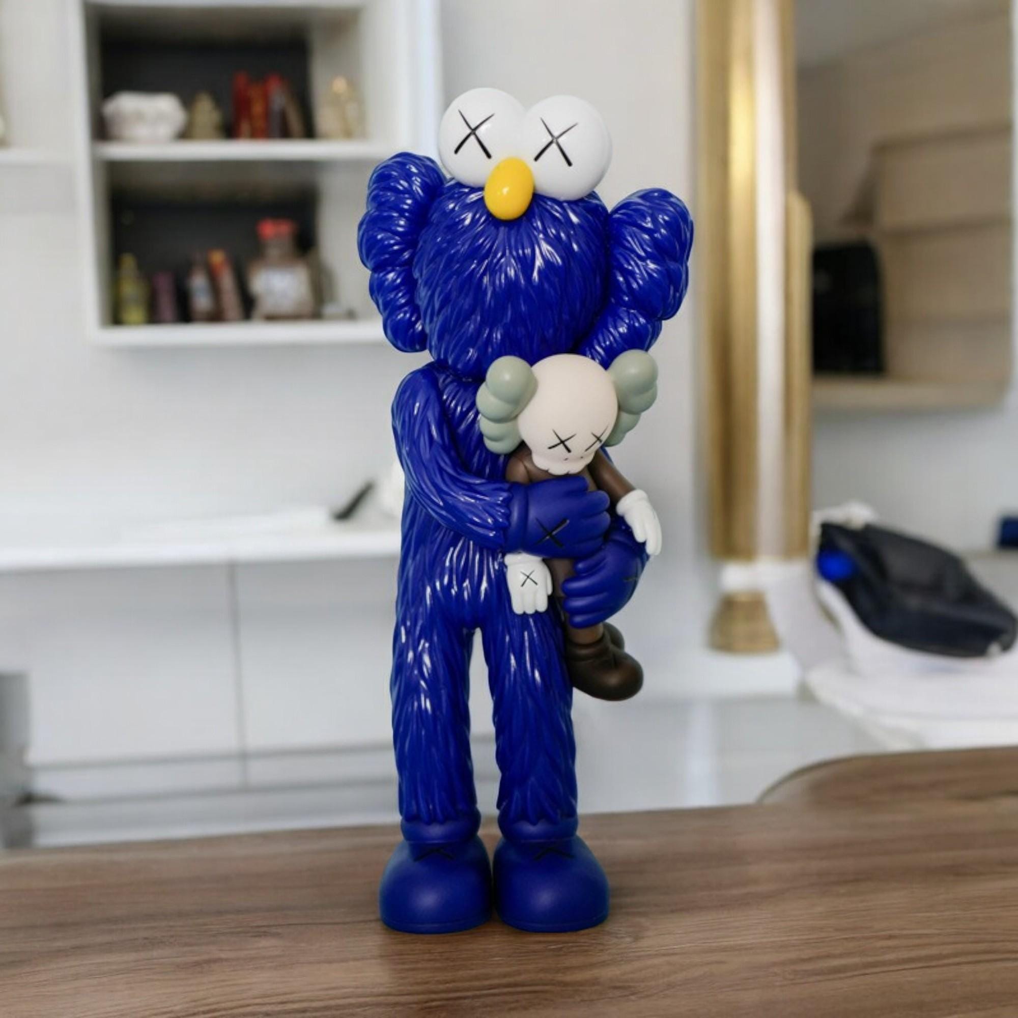 その他 KAWS Take Vinyl Figure Blue KAWS TIME OFF Vinyl Figure Blue - SS22 - US