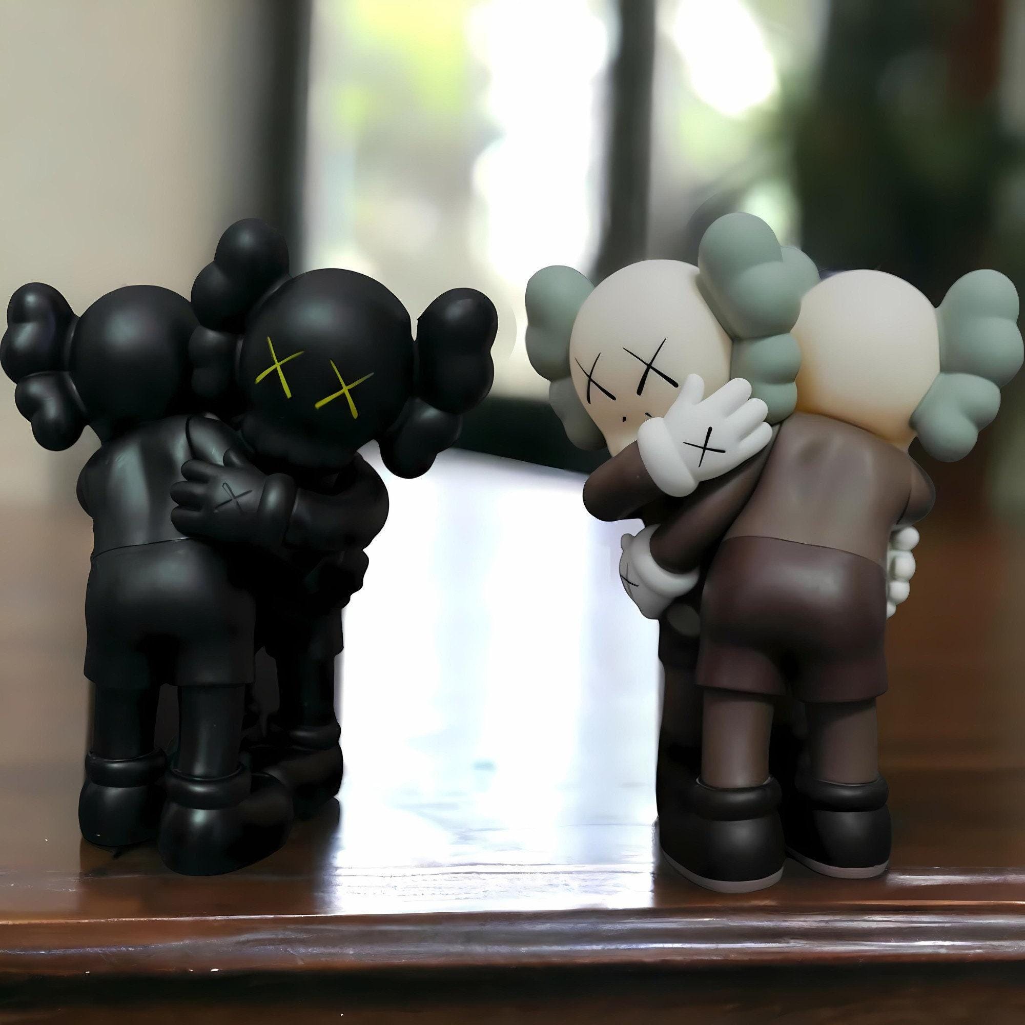 6月13日発売 KAWS TOGETHER 3カラー BROWN / GREY / BLACK - kaws