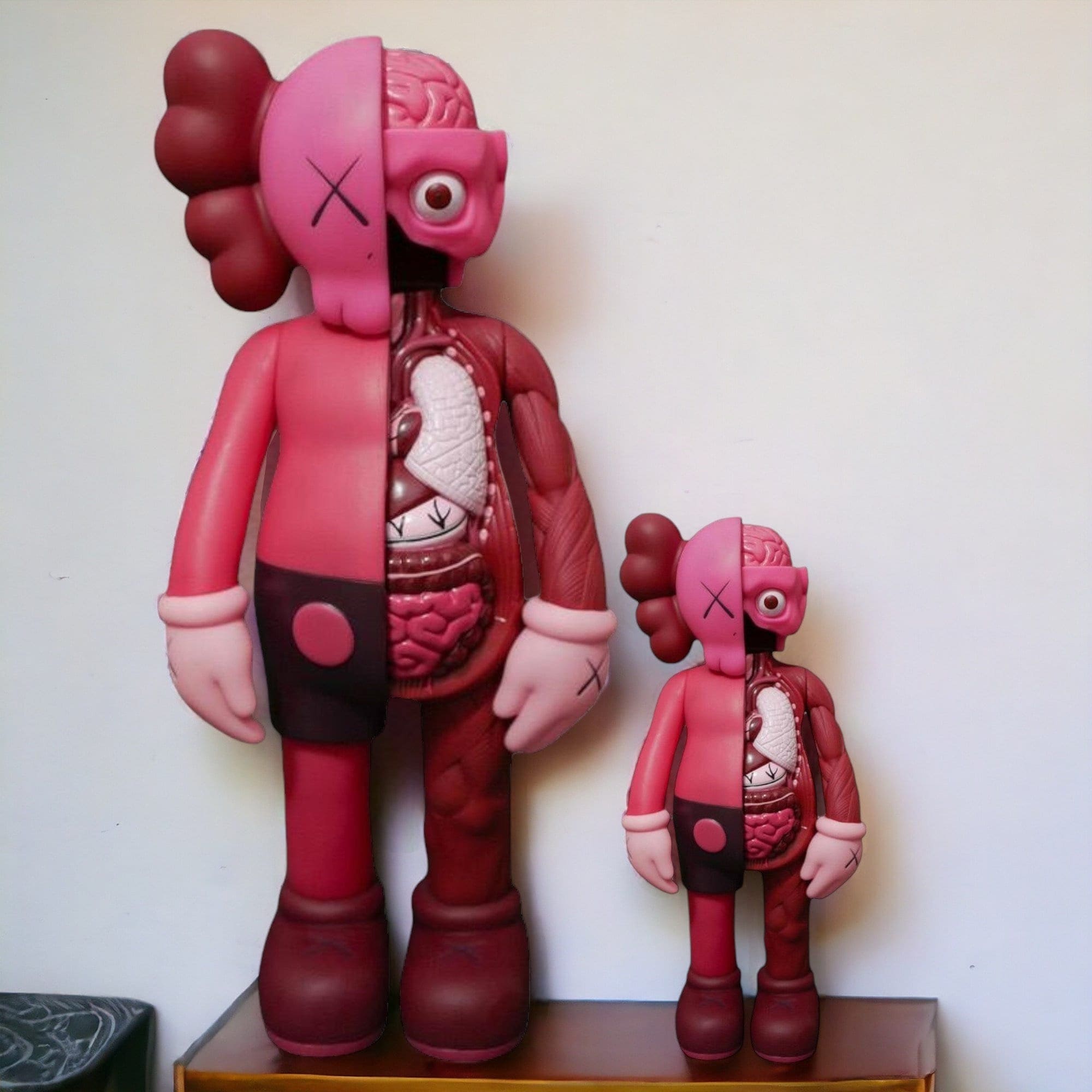 KAWS 解剖学人形にインスパイアされた - コンパニオンフィギュア
