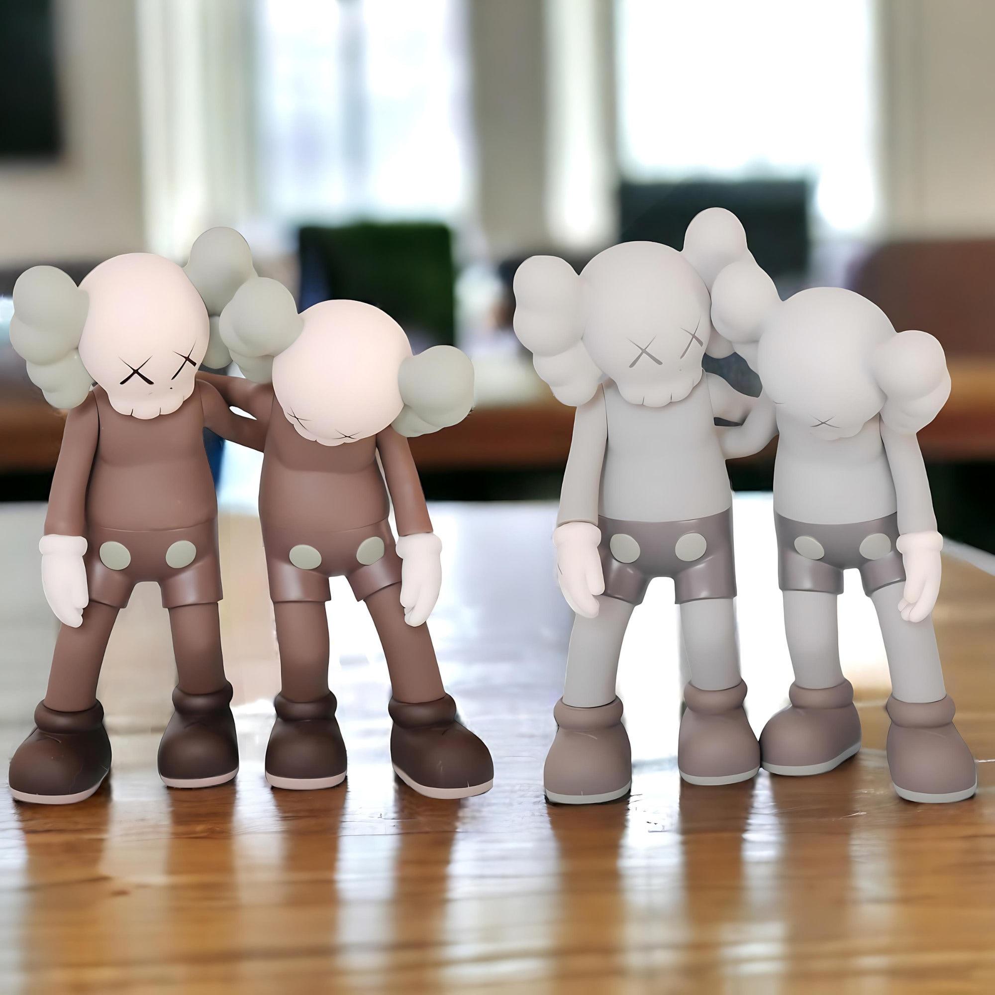 KAWS - Companion All Set of 8 - Lucky Cat Gallery