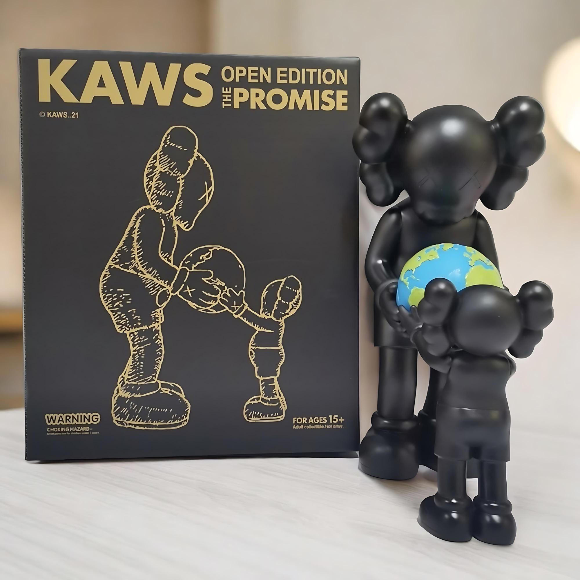 KAWS | KAWS The Promise (KAWS The Promise black) (2022