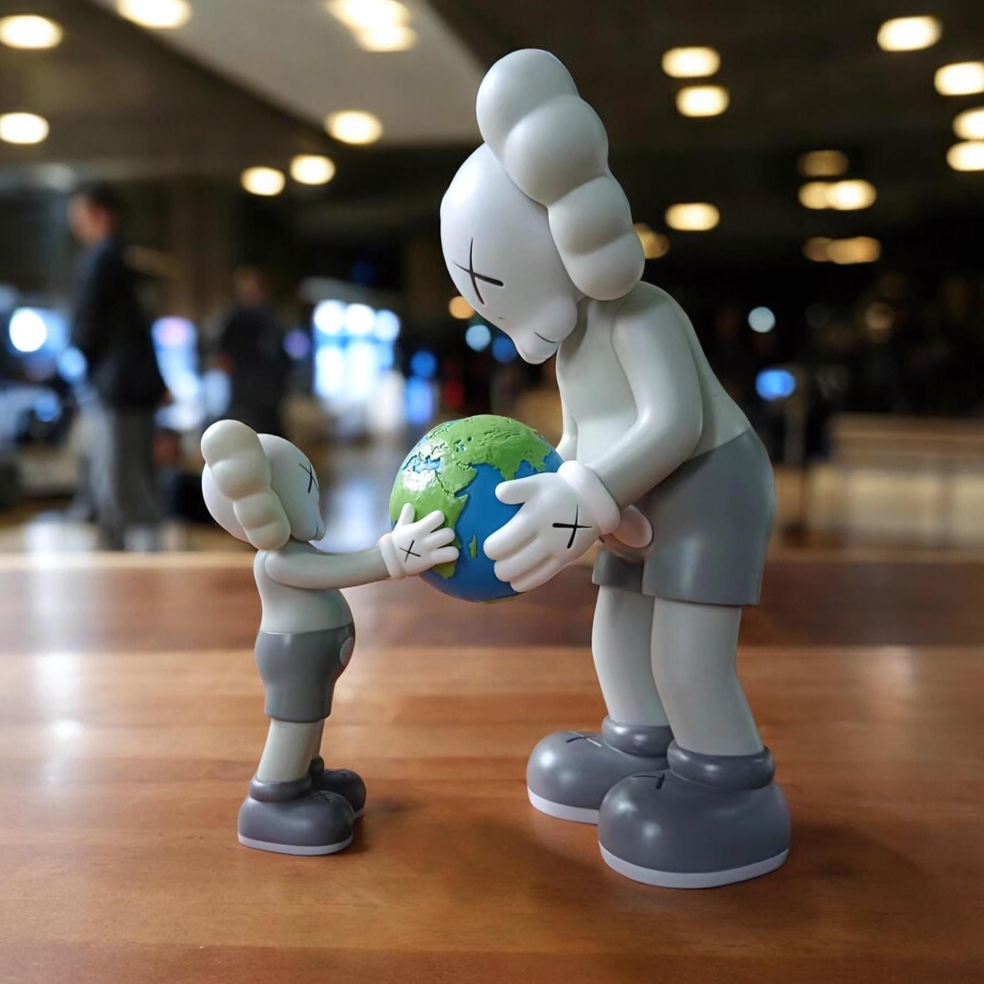 KAWS, Medicom Toy The Promise Complete Set Available For