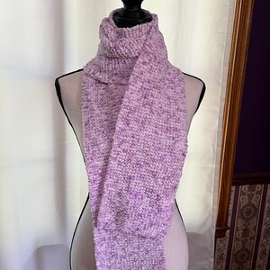 Light Pink/Lilac Scarf