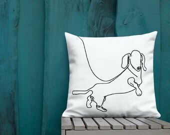 Dachshund - Premium Pillow