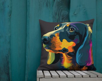 Dachshund - Premium Pillow