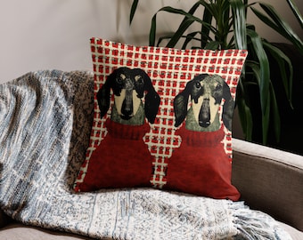 Dachshund -Premium Pillow