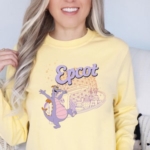 Disneyland Figment Epcot Shirt, Comfort Colors® Figment Dragon Shirt, Figment Est 1983 Shirt, Disney Epcot Shirt, Disney Family Trip, 210974