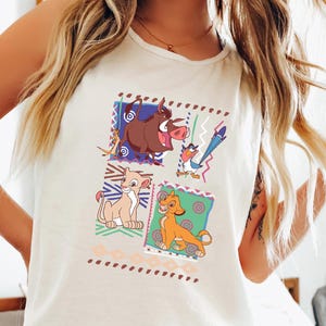 Comfort Colors Disney The Lion King Tank Top, Disney Lion King Tank top, Disney Animal Kingdom Tank top, Disney Simba Tank top, 211717