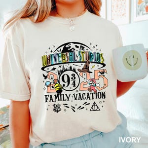 Vintage Disney Universal Studios 2025 Shirt, Fmily Vacation Tee 212889