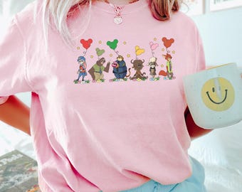 Disney Zootopia Protect The Herd Shirt,  Judy Hopps Nick Wilde Priscilla Tee 214018