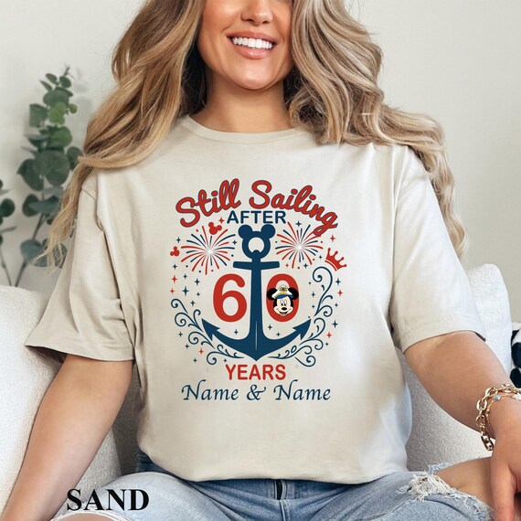 Disney Cruise Anniversary Shirt Custom Anniversary Disney Crew Shirt Mickey and Friends Disney Still Sailing years Anniversary Shirt 3908