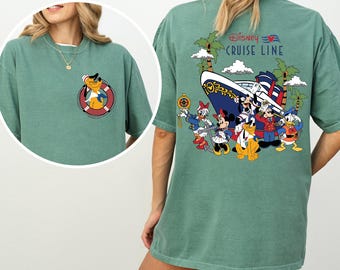 Disney Cruise Line Shirt Disney Mickey and Friends Cruise Shirt Disney Cruisin Shirt DCL Shirt Family Matching Disney Cruise Shirt 212780