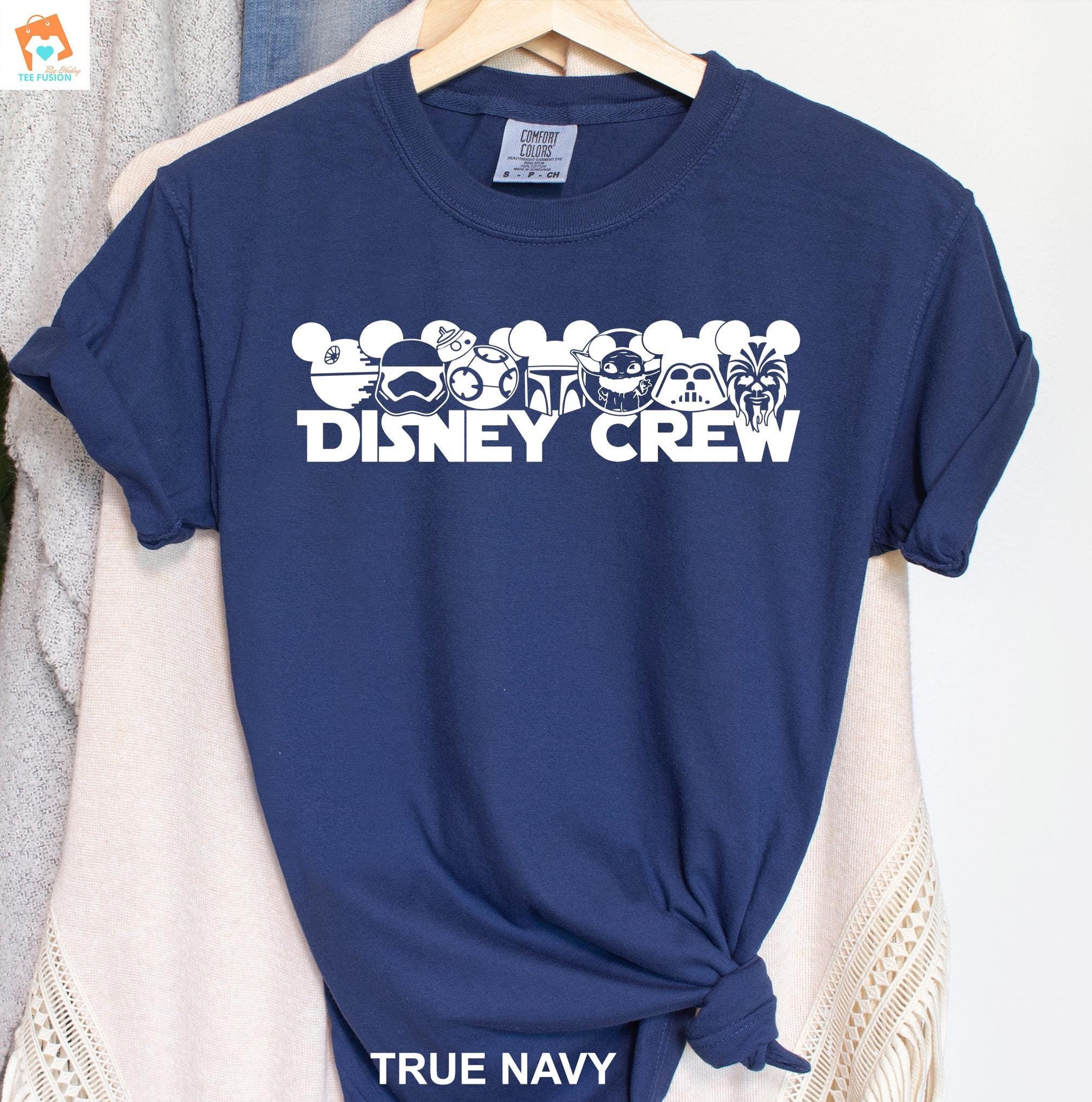 Star Wars Disney Crew Shirt, Disney Star Wars Shirt, Disney Crew Shirt, Disneyland Shirt, Family Disney Trip, Comfort Colors Shirts 212439