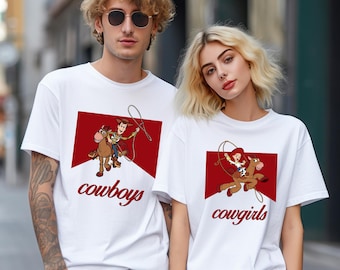 Toy Story Shirt Toy Story Jessie Shirt Disney Toy Story Woody Shirt Toy Story Bullseye Shirt Toy Story Cowgirls Toy Story Cowboys Tee 212133