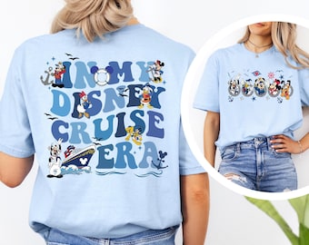 Disney Mickey And Co Cruise Shirt Mickey And Friends In My Disney Cruise Era Shirt Disney Cruise Shirt Disney Family Cruisin Shirt 212892