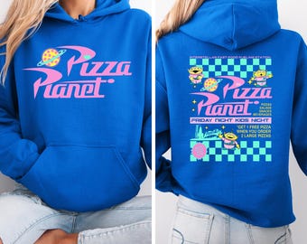 Pizza Planet Toy Story Sweatshirt, Disney Aliens Hoodie, Funny Gift Crewneck 213542
