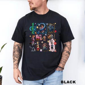 Camiseta de los personajes de Zootopia 2 de Disney, colores cómodos, 214666 imagen 4