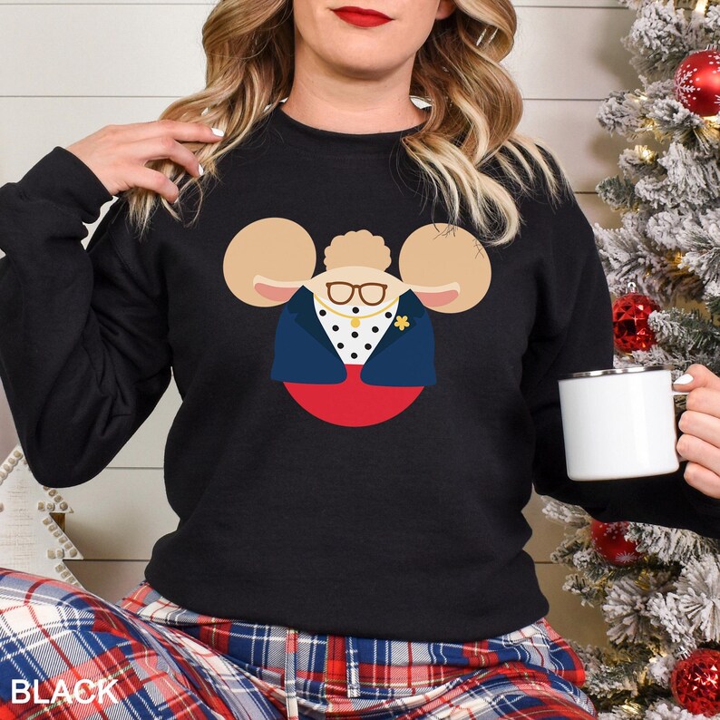 Custom Zootopia Sweatshirt, Walt Disney World Shirt, Zootopia2 Characters Mickey Head Hoodie, 214023 Bild 7