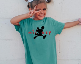 Mickey Jordan Shirt, Comfort Colors Disney Basketball Player Tee 213543