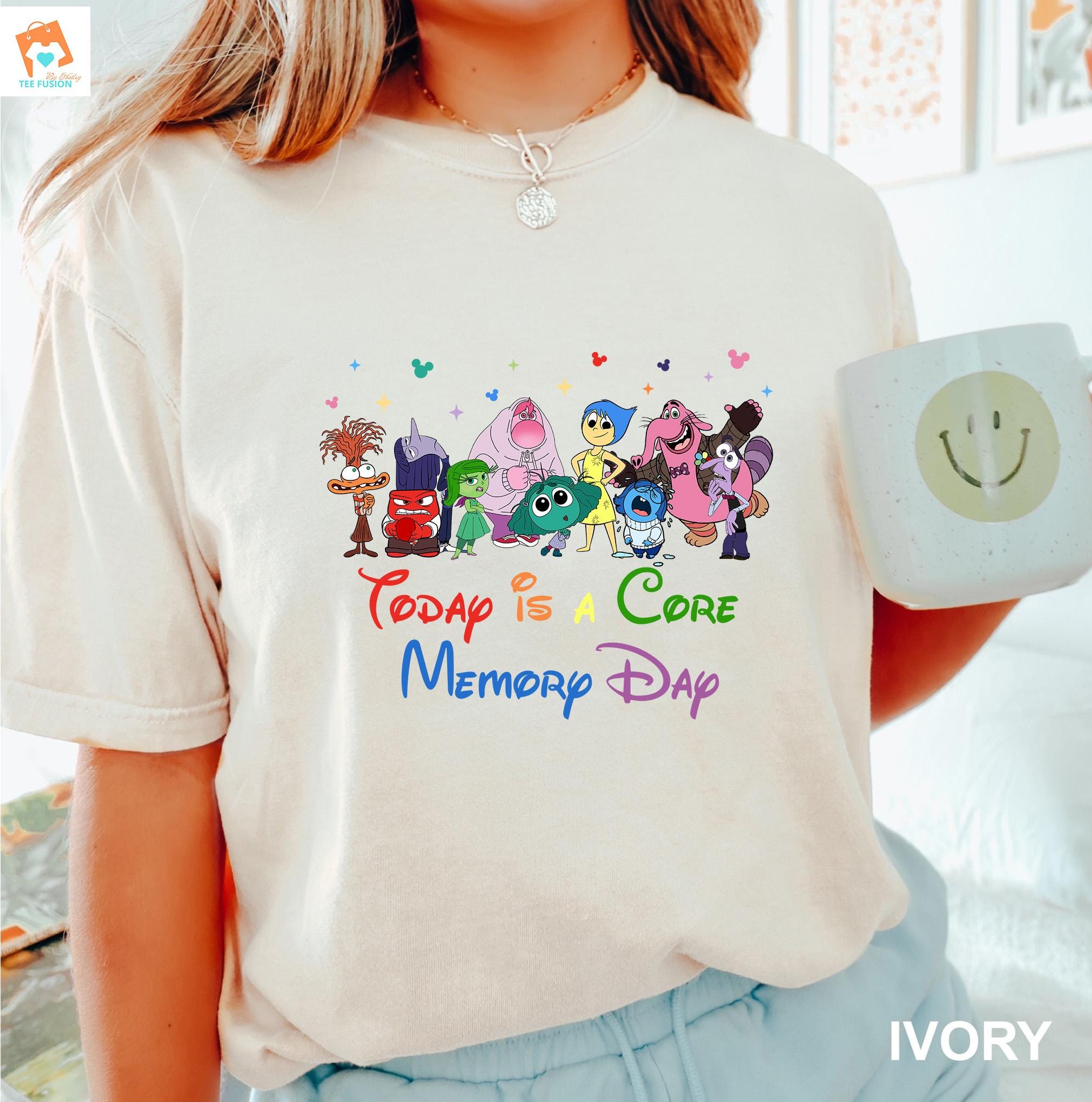 Today is A Core Memory Day, Disney Inside Out 2, Mental Health Matter ...