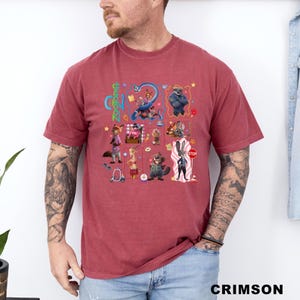 Camiseta de los personajes de Zootopia 2 de Disney, colores cómodos, 214666 imagen 6