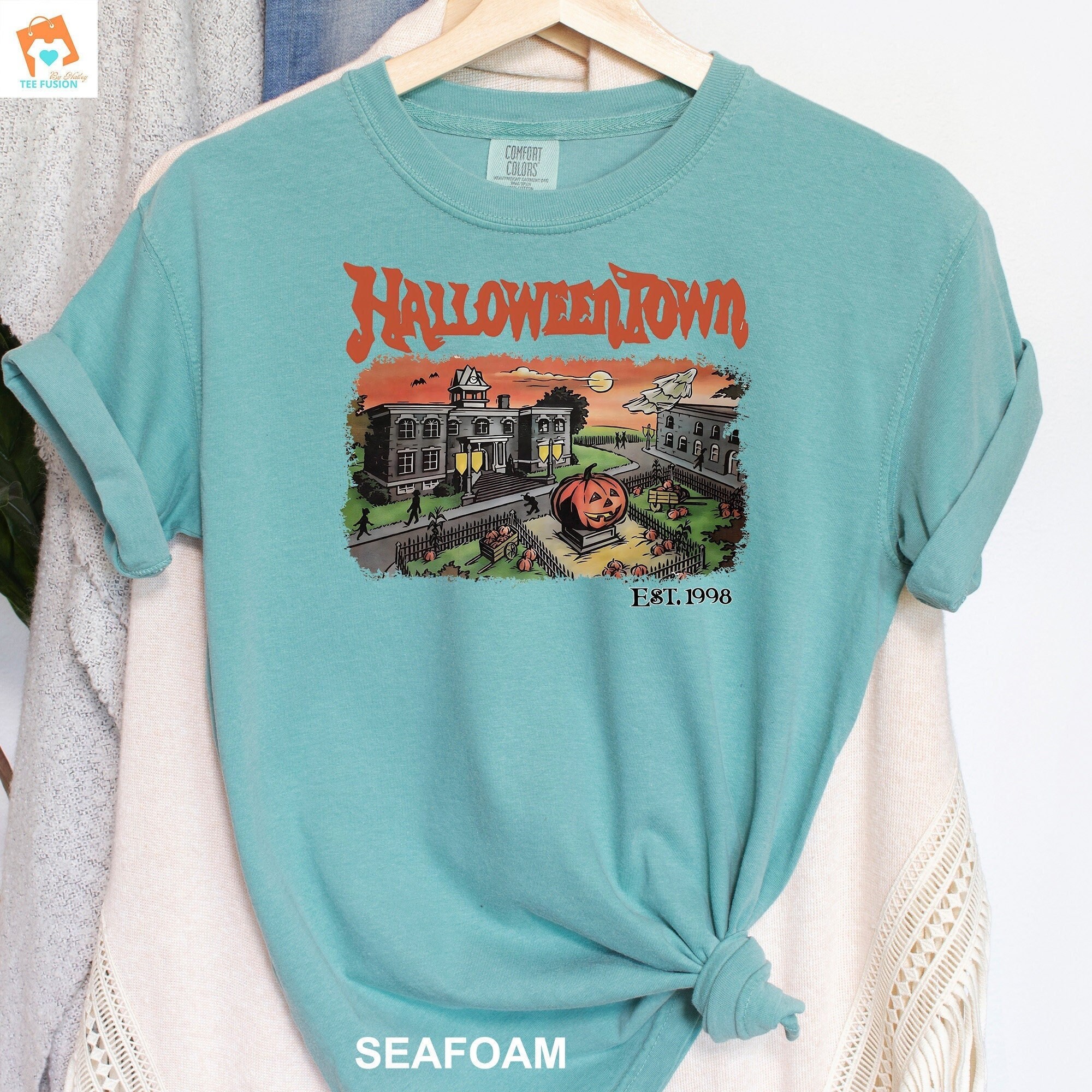 Halloween Town Comfort Tee Halloween Town Comfort Tee