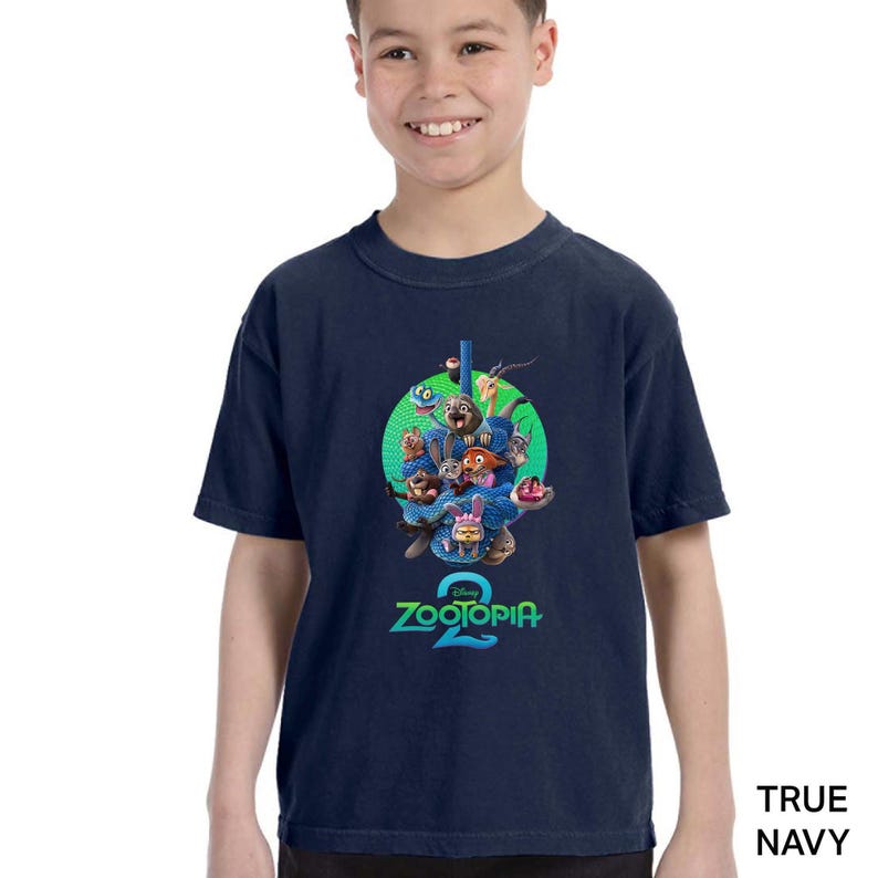 Disney Zootopia 2 Shirt, Comfort Colors Judy Hopps Nick Wilde Tee 213863 image 6