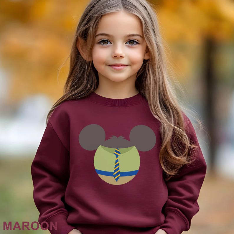 Custom Zootopia Sweatshirt, Walt Disney World Shirt, Zootopia2 Characters Mickey Head Hoodie, 214023 Bild 4