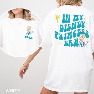 In My Disney Princess Era Shirt, Comfort Colors Shirt, Disneyworld Girls Trip Tee, Disneyland Vacation Shirt, Princess Matching Tee 213055