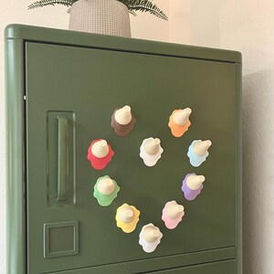 Ice Cream Cone Magnets: Strong Refrigerator Magnets, Choose Your Colors ...